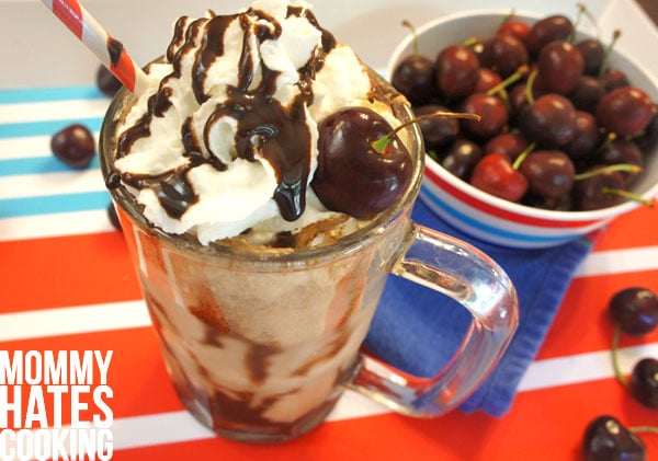 Cherry Float
