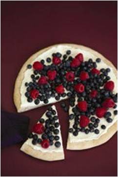 Auntie Anne's Dessert Pizza