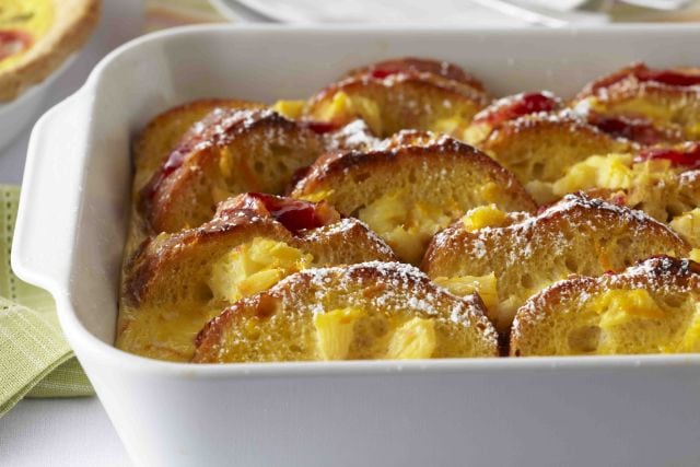 Make Ahead Stuffed French Toast