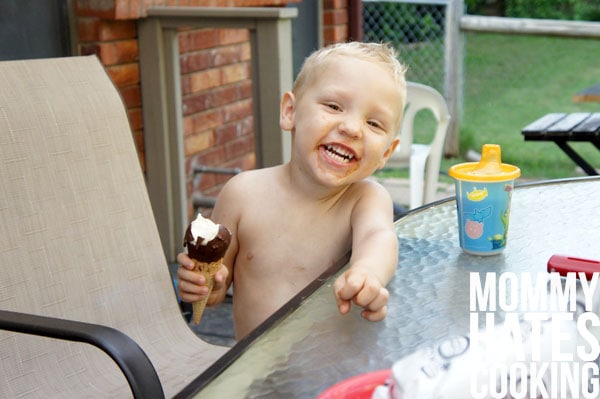 Summer Fun with Tombstone Pizza and Nestle Drumsticks