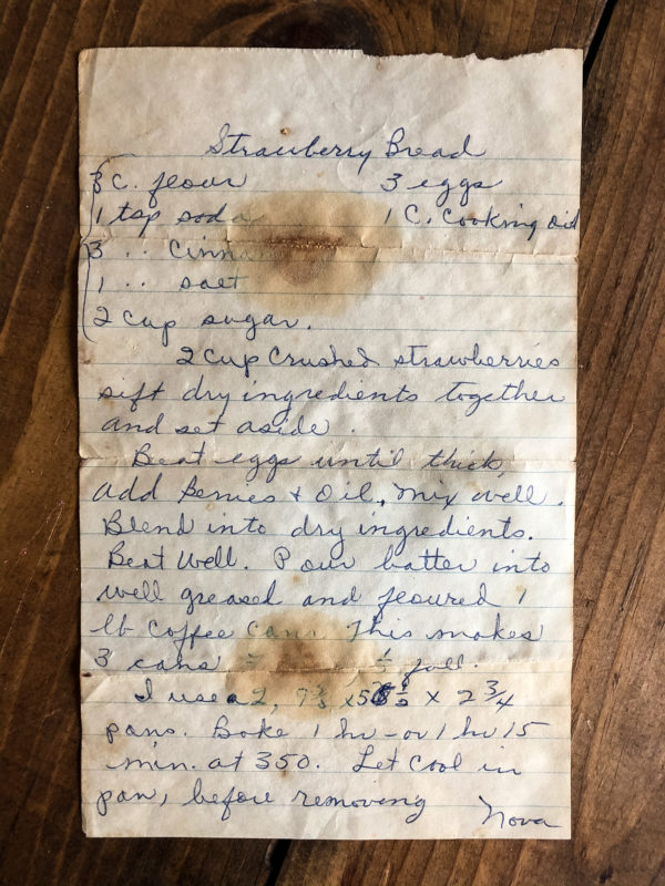 depression era recipe