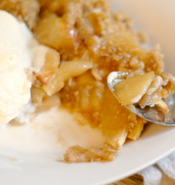 Baked Apple Crisp