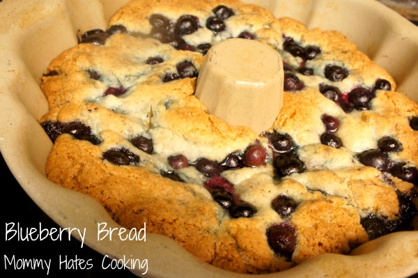 Blueberry Bread