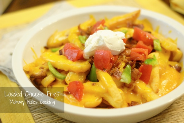 Loaded Cheese Fries