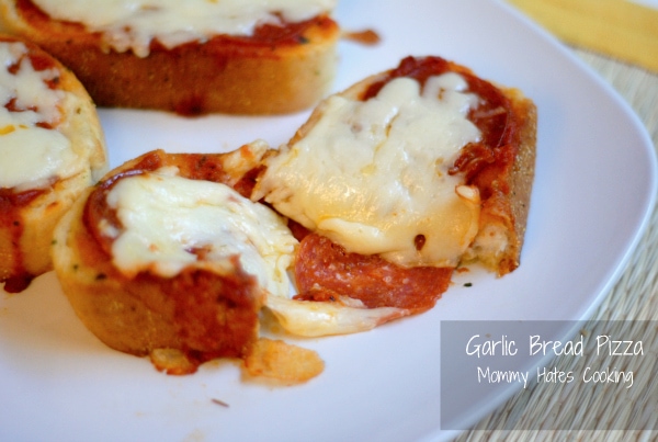 Garlic Bread Pizza