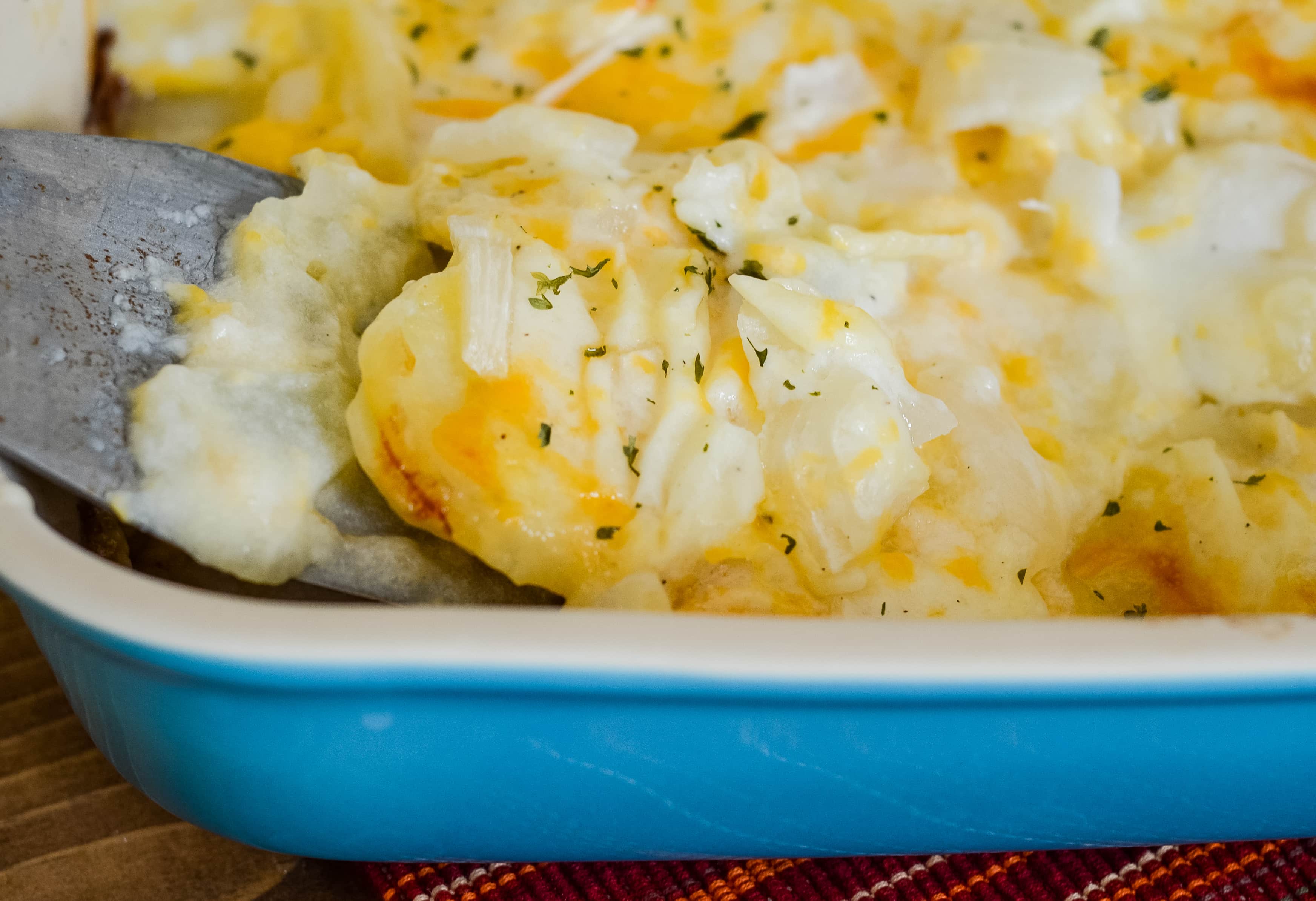 Vintage Betty Crocker Gluten-Free Scalloped Potatoes