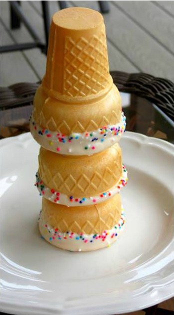 Dipped Ice Cream Cones
