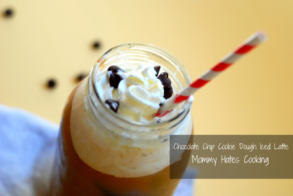 Chocolate Chip Cookie Dough Iced Latte