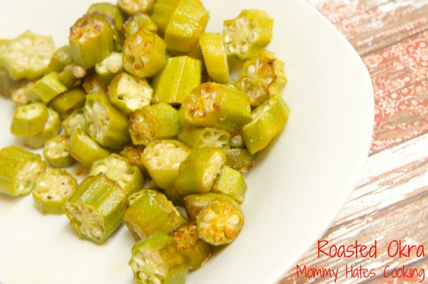 Oven Roasted Okra
