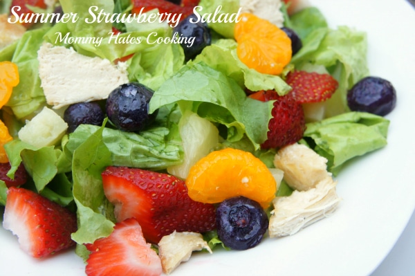 Summer Strawberry Salad