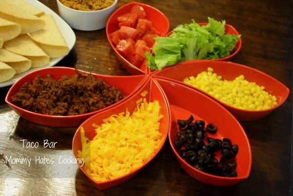 Easy Taco Bar