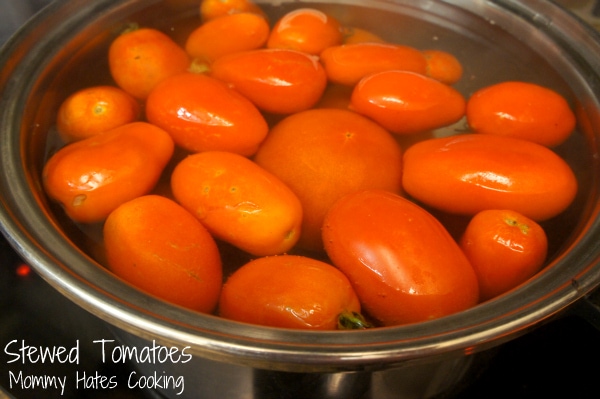 stewed tomatoes