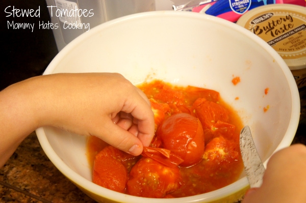 stewed tomatoes