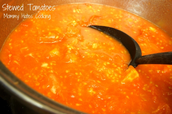 stewed tomatoes