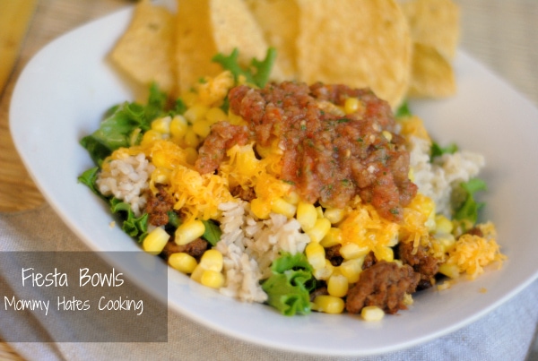 Fiesta Taco Bowls