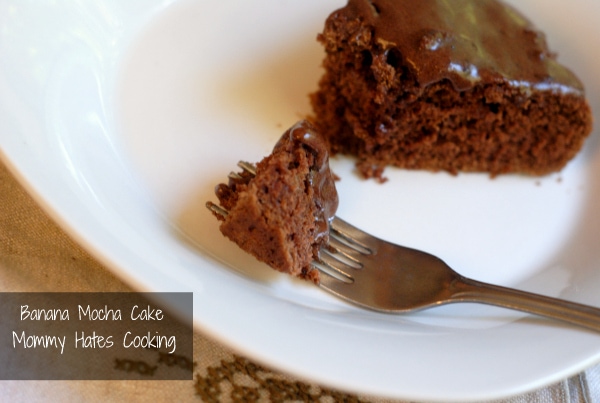 Banana Mocha Cake