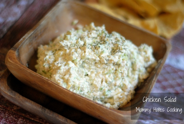 Dill Chicken Salad