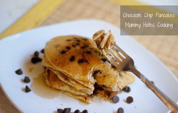 Chocolate Chip Pancakes
