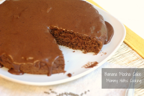 Banana Mocha Cake
