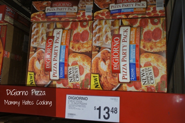 Frozen Favorites with Lean Cuisine and DiGiorno