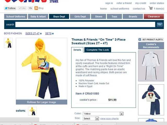 Back to School Shopping with Cookie’s Kids