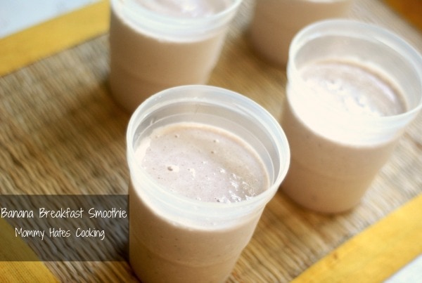 Banana Mocha Breakfast Smoothie