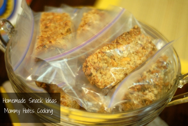 Back to School Snack Round Up