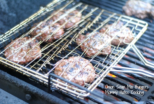 onion soup mix burgers