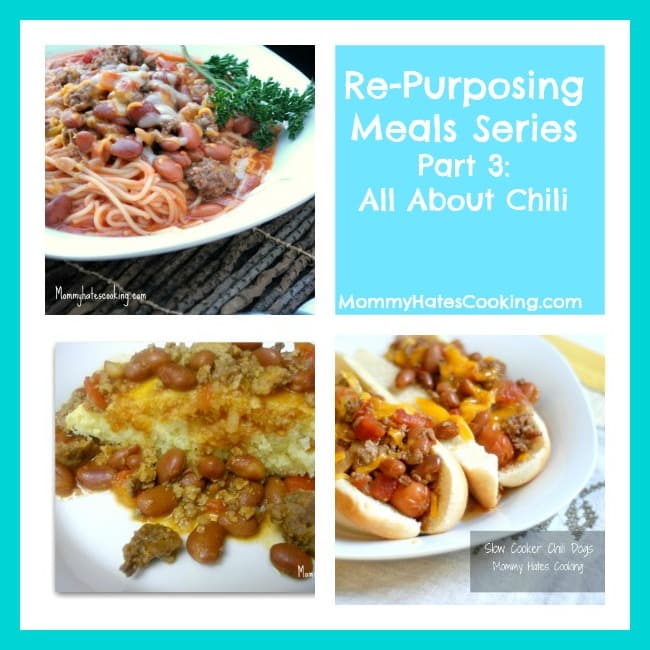 Re-Purposing Meals Series: All About Chili