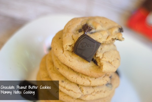 Dove Dark Chocolate Peanut Butter Cookies and Giveaway