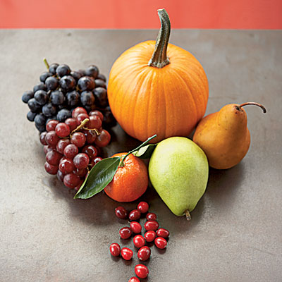 Fall Produce with Cooking Light