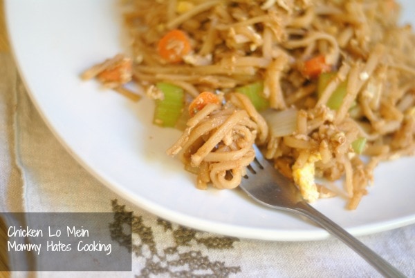 Chicken Lo Mein