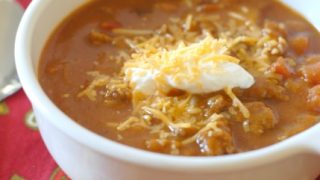 Image for Slow Cooker Pumpkin Chili