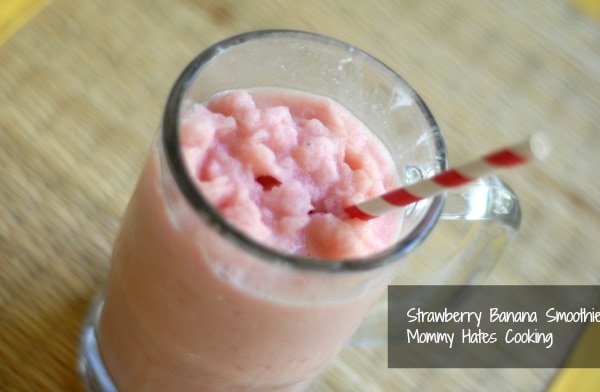 Strawberry Banana Smoothie