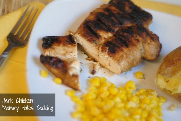 Easy Grilled Jerk Chicken