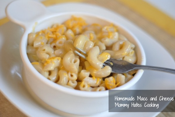 Homemade Macaroni and Cheese