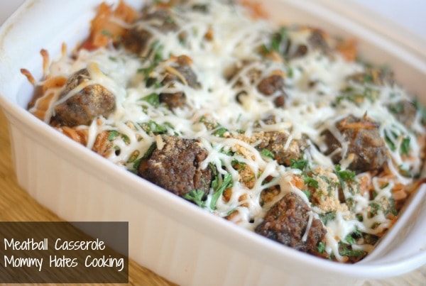 Meatball Casserole