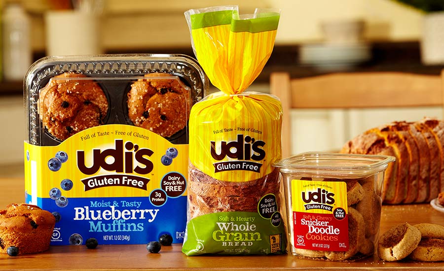 Gluten Free Lunch Ideas with Udi’s