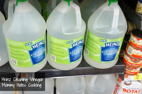 Kitchen Tip: Cleaning with Heinz Cleaning Vinegar