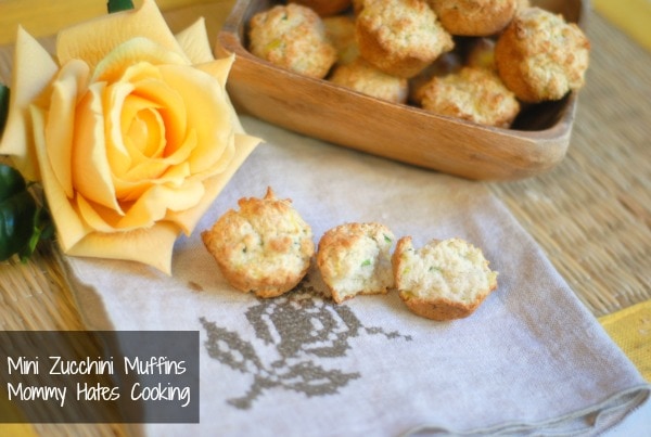 Mini Zucchini Muffins
