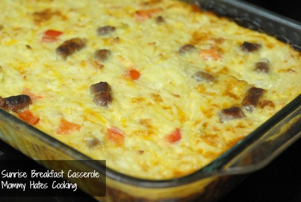 Sunrise Breakfast Casserole