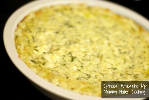 Homemade Spinach and Artichoke Dip