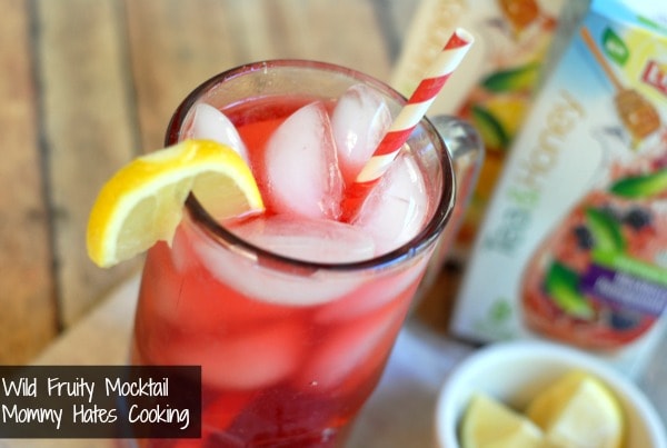 Wild Fruity Mocktail