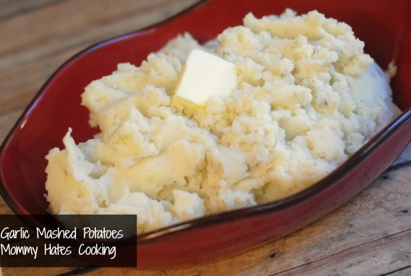 Garlic Mashed Potatoes
