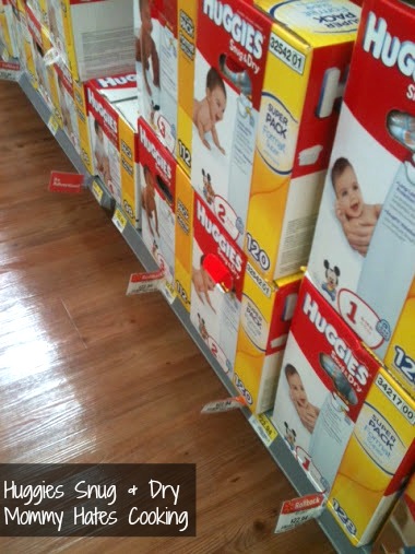 Baby Preparation: Staying Dry with Huggies Snug & Dry