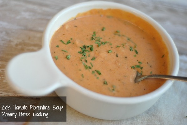 Copycat Zio's Tomato Florentine Soup