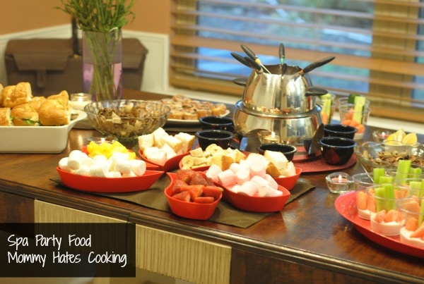 Spa Pampering Party with NIVEA Moments