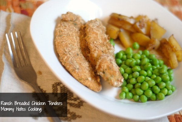 Ranch Breaded Chicken Tenders