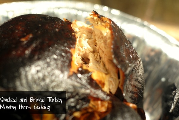Brined and Smoked Turkey