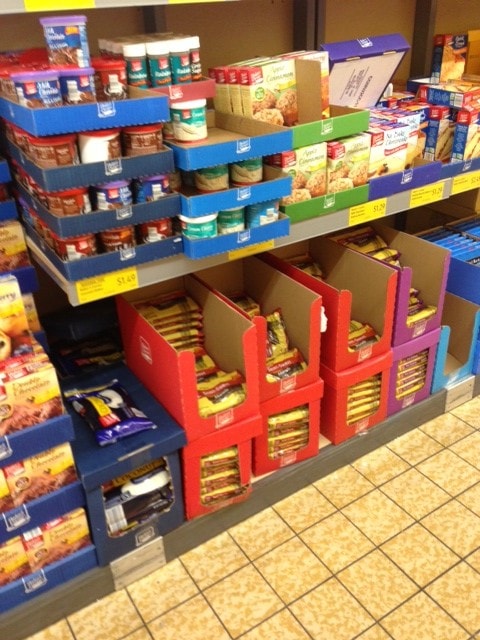 Holiday Shopping with Aldi